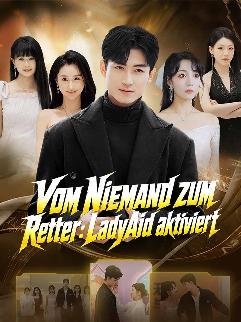 Cover von Vom Niemand zum Retter: LadyAid aktiviert