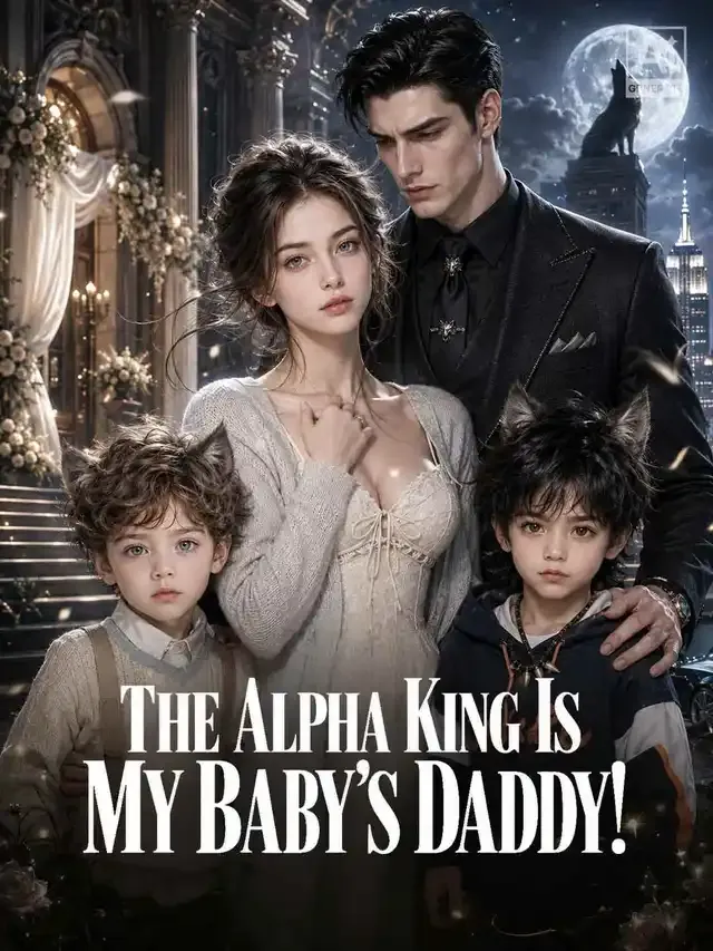 The Alpha King Is My Baby’s Daddy! cover