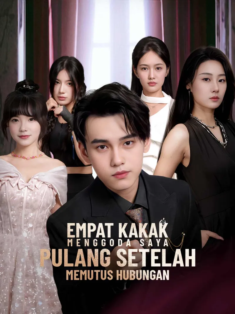 Sampul Empat Kakak Menggoda Saya Pulang Setelah Memutus Hubungan