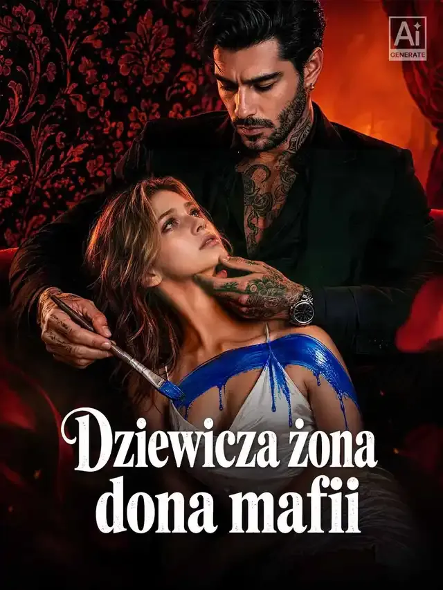 Okładka Dziewicza żona dona mafii