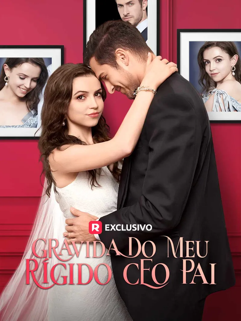 Capa de Grávida do Meu Rígido CEO Pai