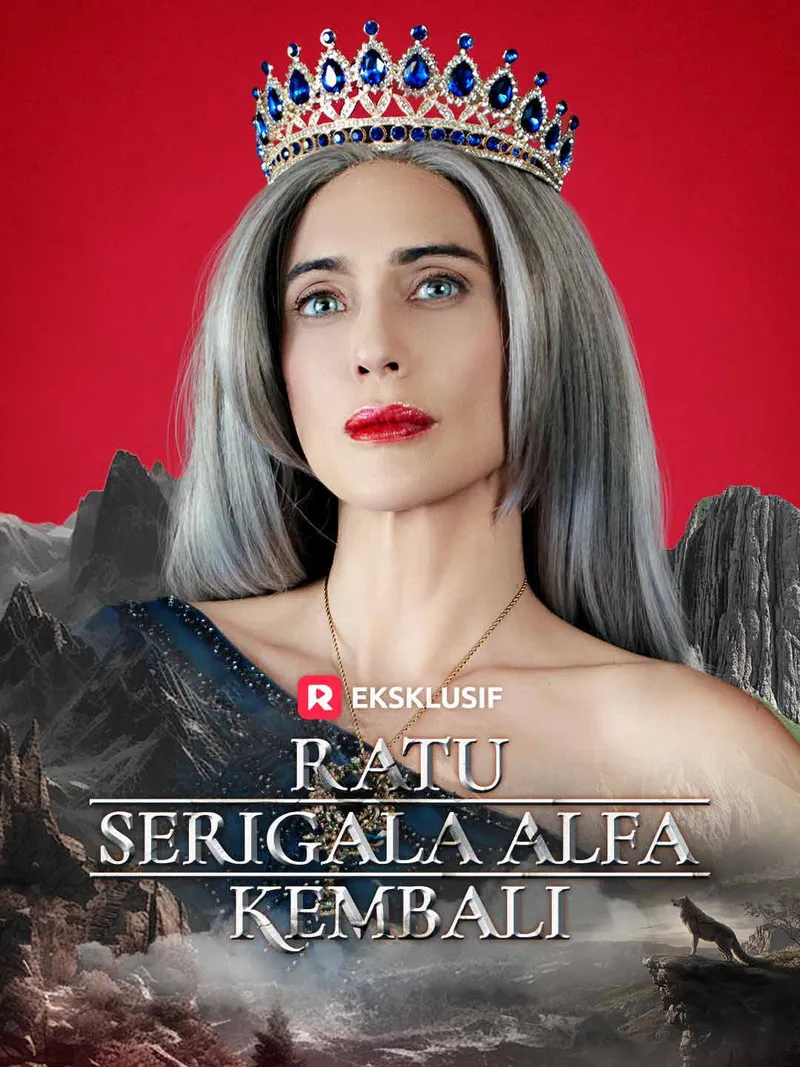Sampul Ratu Serigala Alfa Kembali