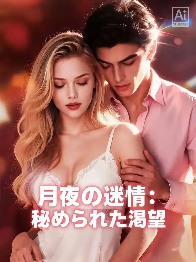 「月夜の迷情：秘められた渇望」のカバー画像