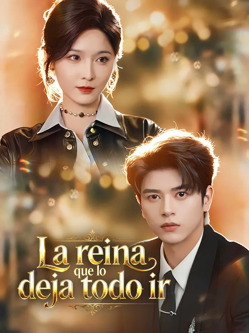 Portada de La reina que lo deja todo ir