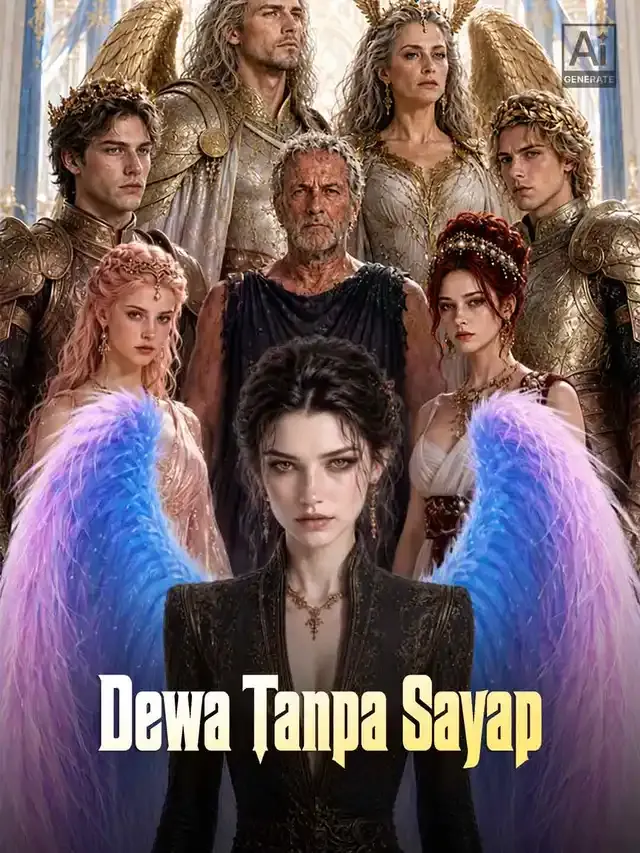 Sampul Dewa Tanpa Sayap