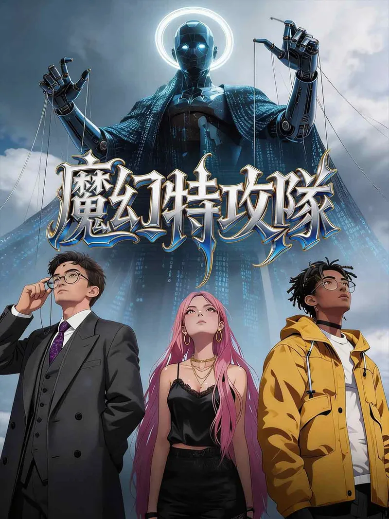《魔幻特攻隊》封面