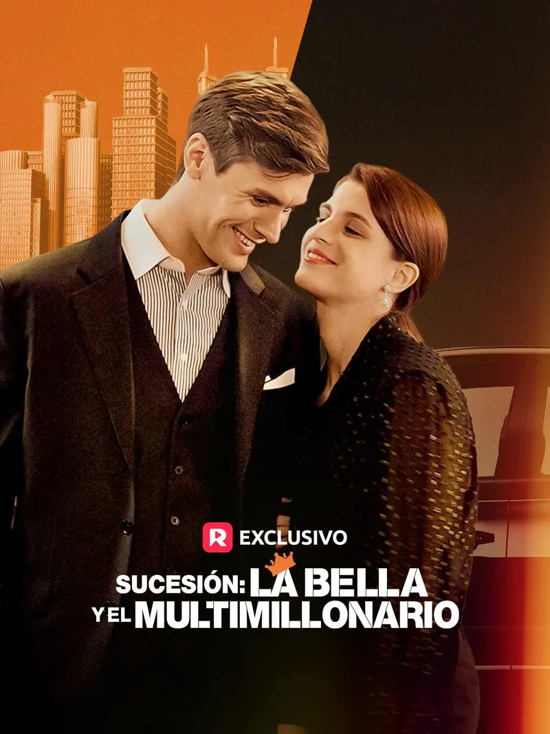 Portada de Sucesión: La Bella y el Multimillonario