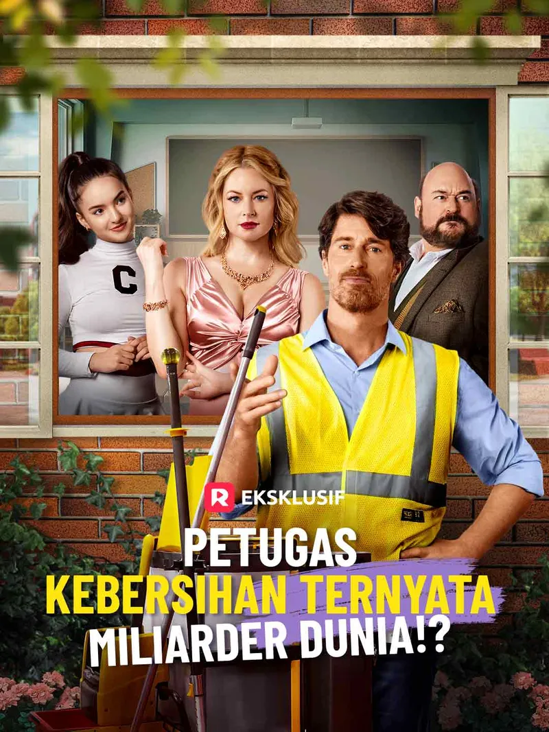 Sampul Petugas Kebersihan Ternyata Miliarder Dunia!?