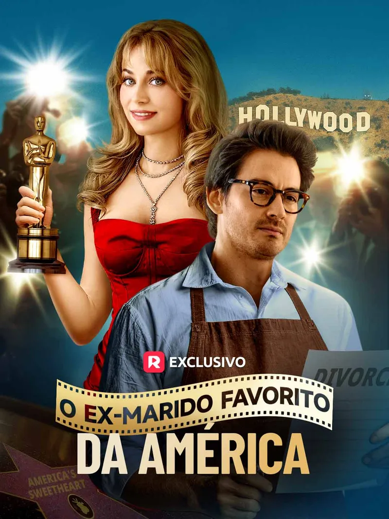 Capa de O ex-marido favorito da América