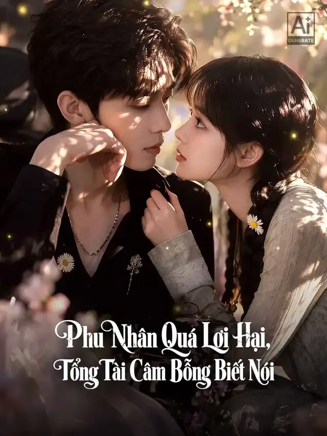 Ảnh bìa Phu Nhân Quá Lợi Hại, Tổng Tài Câm Bỗng Biết Nói
