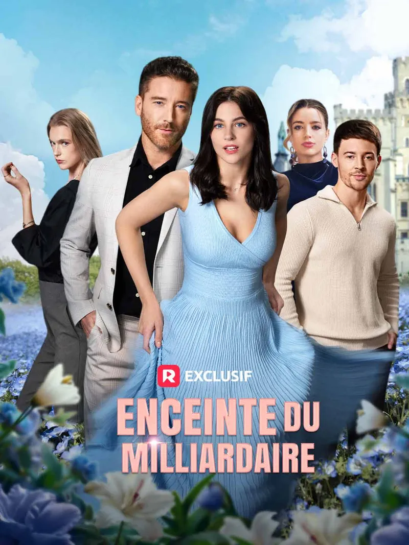 Couverture de Enceinte du milliardaire