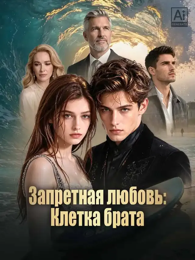 Обложка «Запретная любовь: Клетка брата»