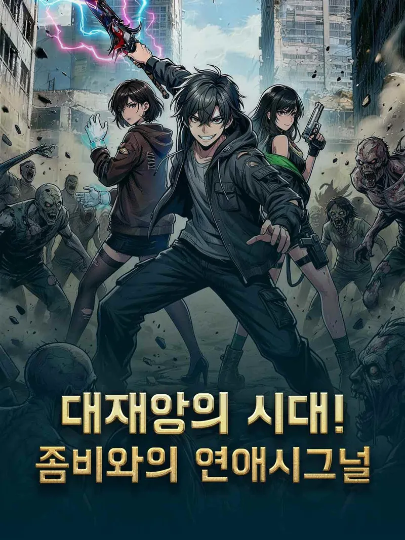 대재앙의 시대! 좀비와의 연애시그널 표지