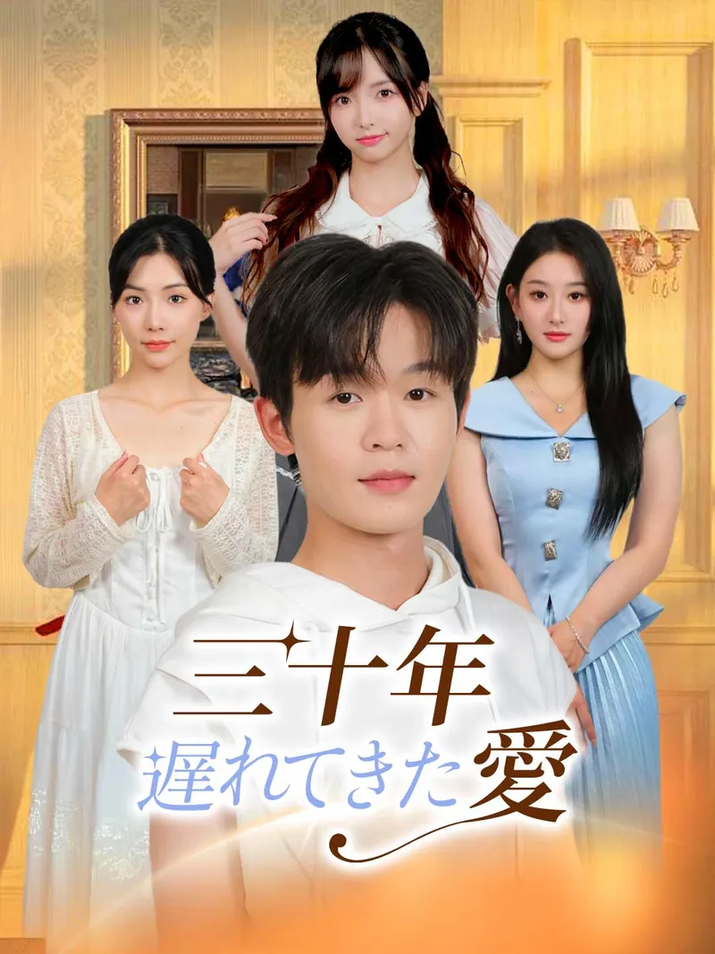 「三十年遅れてきた愛」のカバー画像