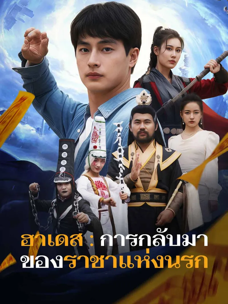 หน้าปกฮาเดส : การกลับมาของราชาแห่งนรก