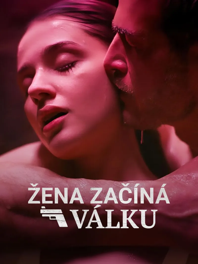 Obálka Žena začíná válku