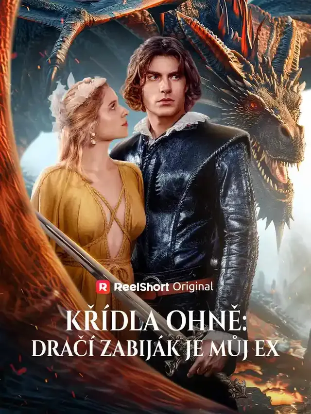 Obálka Křídla ohně: Dračí zabiják je můj ex