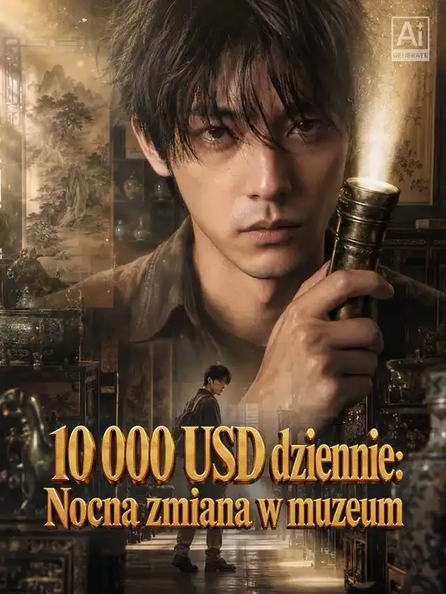 Okładka 10 000 USD dziennie: Nocna zmiana w muzeum