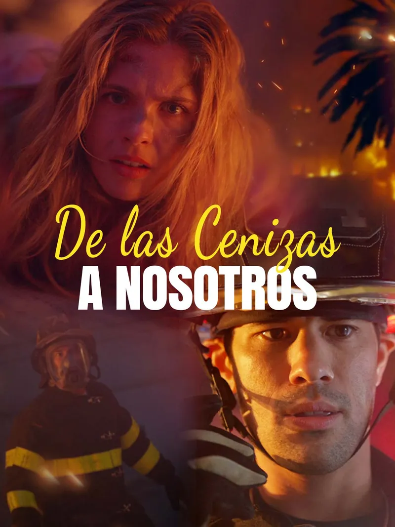 Portada de De las Cenizas a Nosotros
