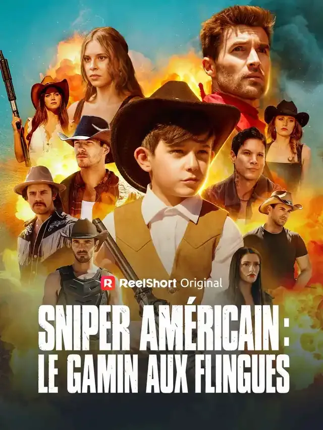 Couverture de Sniper américain : le gamin aux flingues