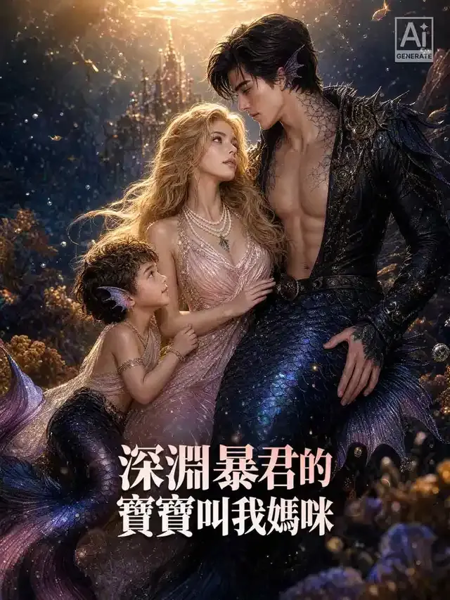 《深淵暴君的寶寶叫我媽咪》封面