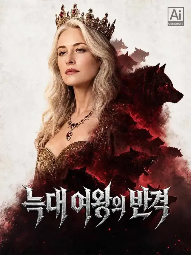 늑대 여왕의 반격 표지