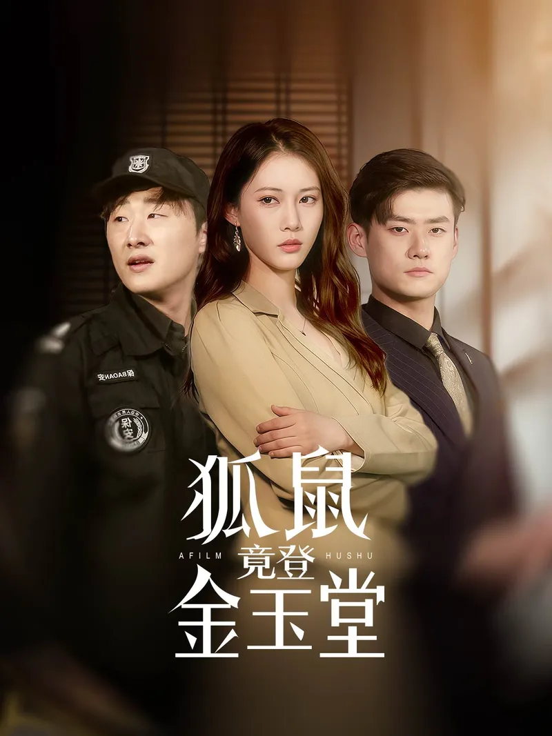 《狐鼠竟登金玉堂》封面