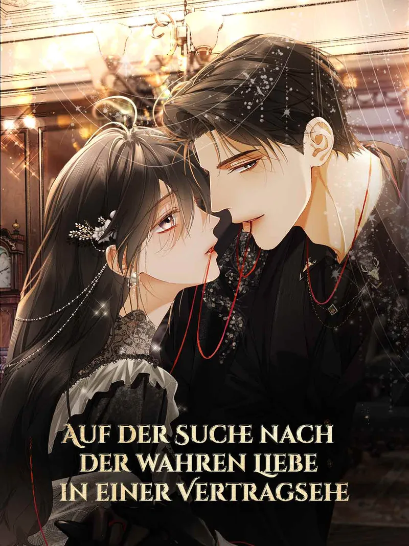 Cover von Auf der Suche nach der wahren Liebe in einer Vertragsehe