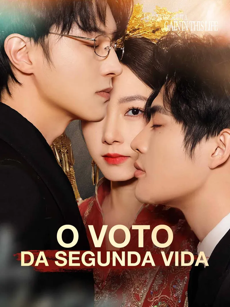 Capa de O Voto da Segunda Vida
