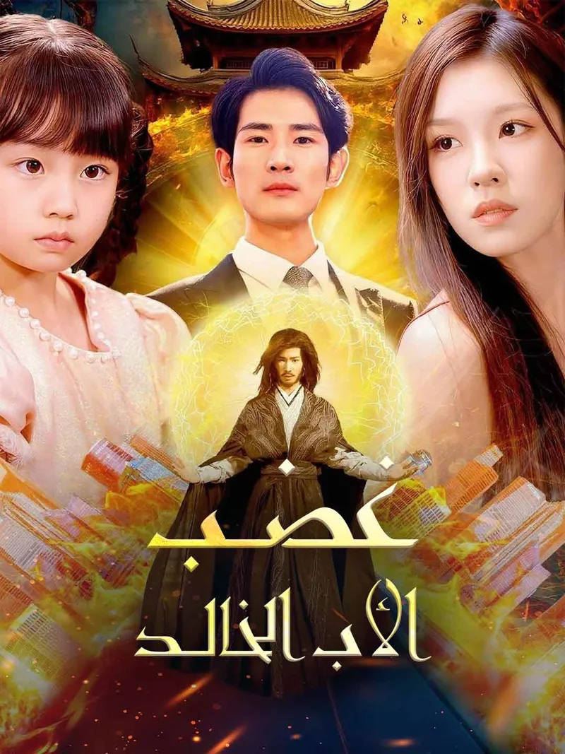 غلاف غضــب  الأب الخالــد
