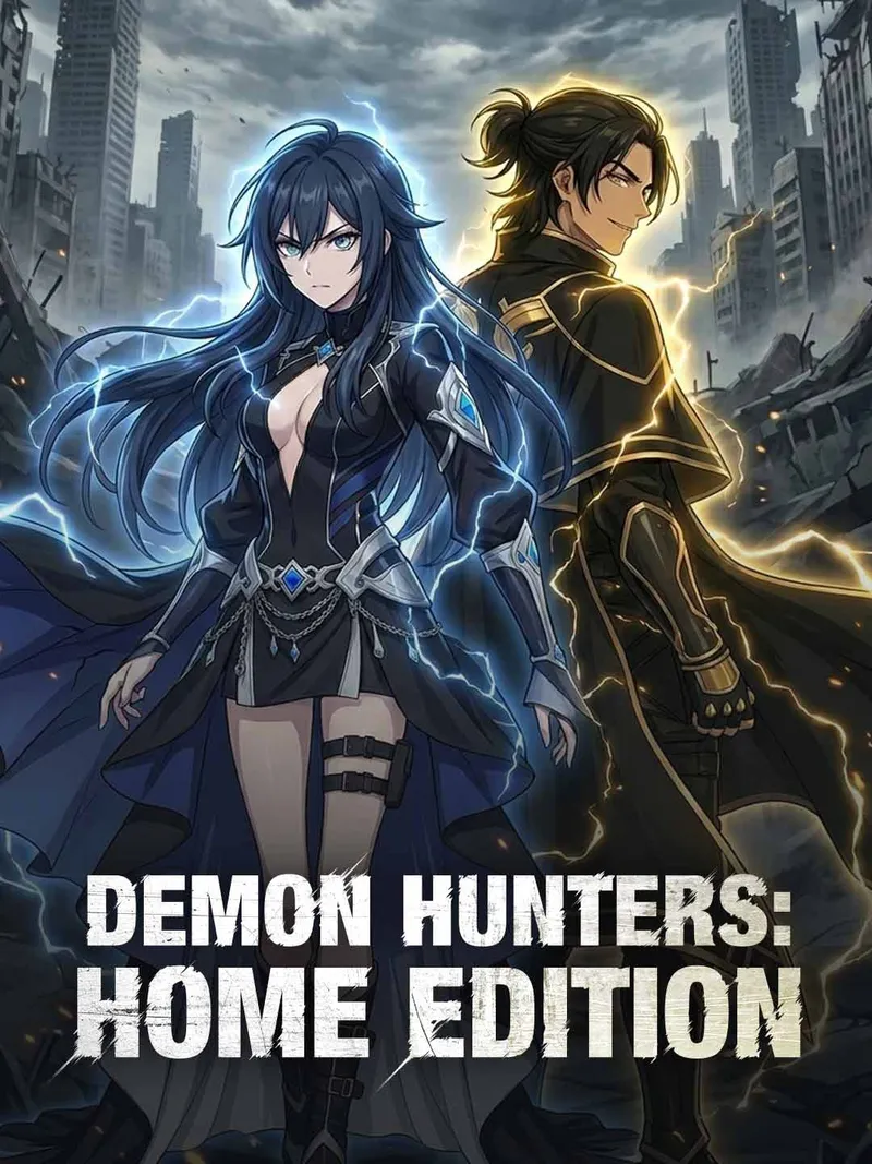Demon Hunters: Home Edition (English-dubbed) cover
