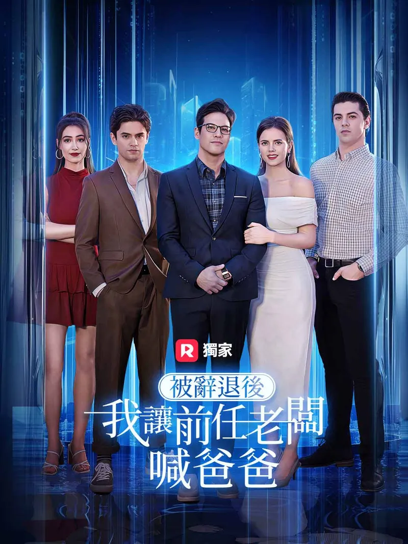 《被辭退後，我讓前任老闆喊爸爸》封面