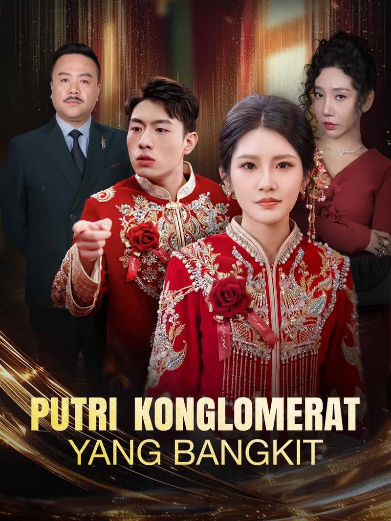 Sampul Putri Konglomerat yang Bangkit