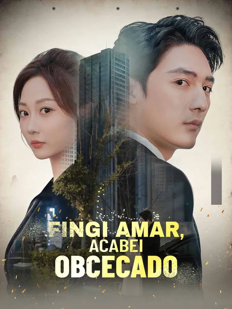 Capa de Fingi Amar, Acabei Obcecado