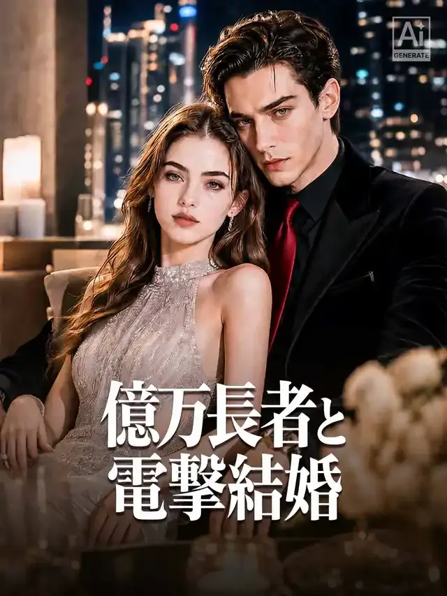 「億万長者と電撃結婚」のカバー画像
