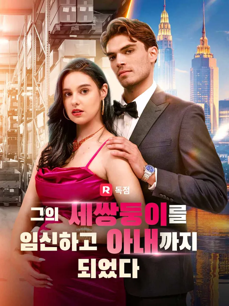 그의 세쌍둥이를 임신하고 아내까지 되었다 표지