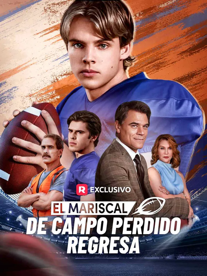 Portada de [doblado] El Mariscal de Campo Perdido Regresa