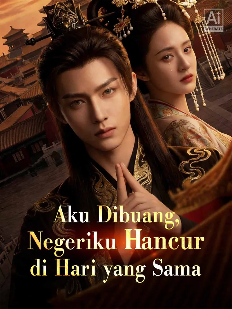 Sampul Aku Dibuang, Negeriku Hancur di Hari yang Sama