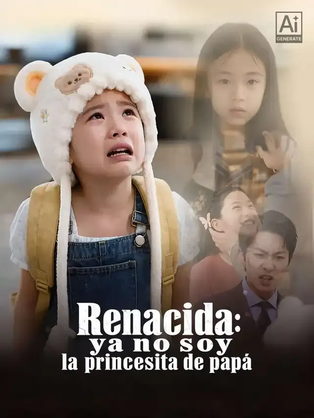Portada de Renacida: ya no soy la princesita de papá