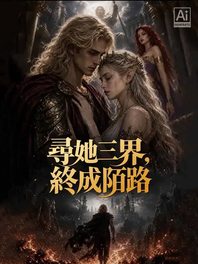 《尋她三界，終成陌路》封面