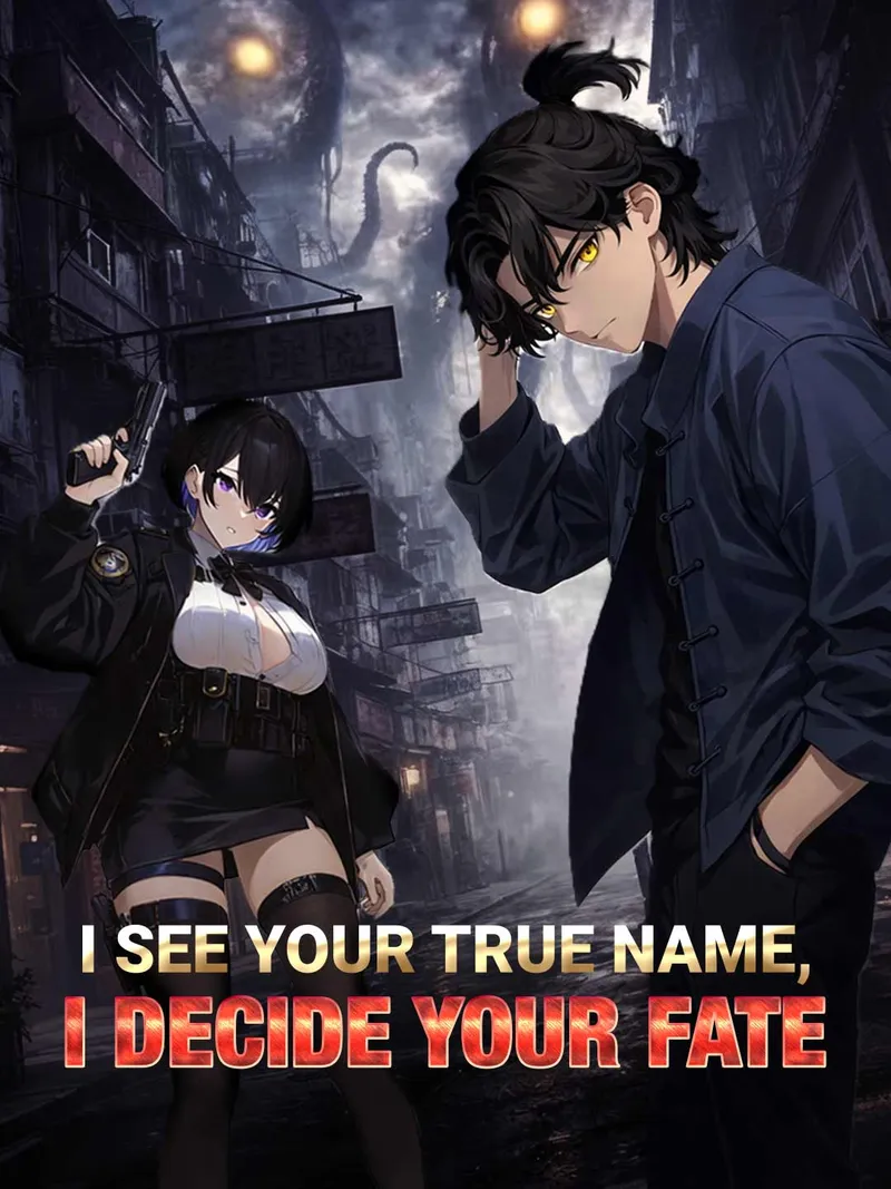 I See Your True Name, I Decide Your Fate (English-dubbed) cover