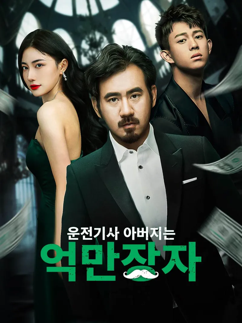 운전기사 아버지는 억만장자 표지