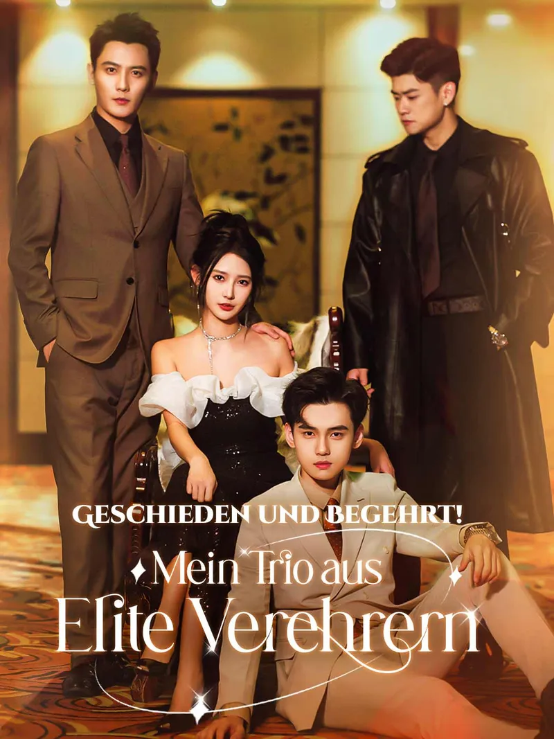 Cover von Geschieden und Begehrt! Mein Trio aus Elite Verehrern