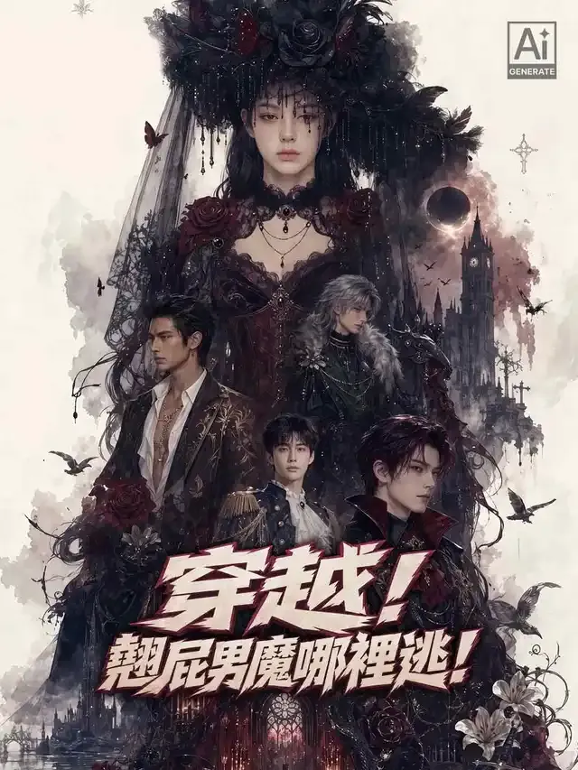 《穿越!翹屁男魔哪裡逃!》封面