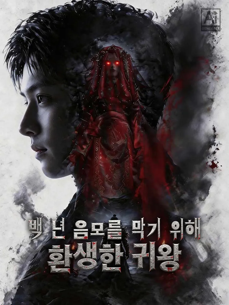 백 년 음모를 막기 위해 환생한 귀왕 표지