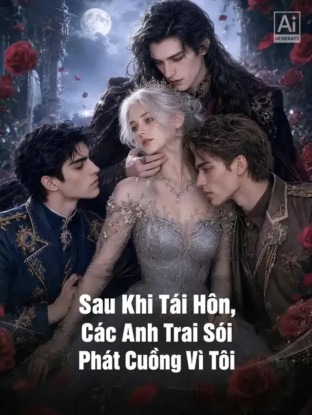 Ảnh bìa Sau Khi Tái Hôn, Các Anh Trai Sói Phát Cuồng Vì Tôi