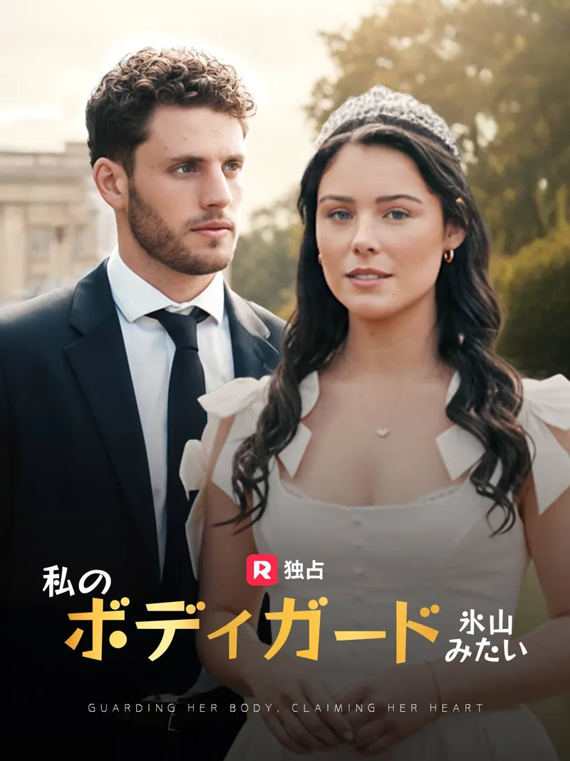 「私のボディガード氷山みたい」のカバー画像