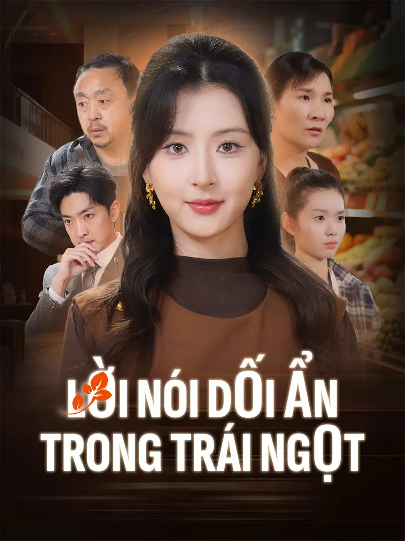 Ảnh bìa Lời Nói Dối Ẩn Trong Trái Ngọt