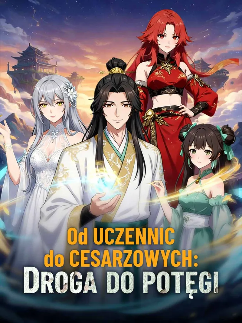 Okładka Od uczennic do cesarzowych: Droga do potęgi