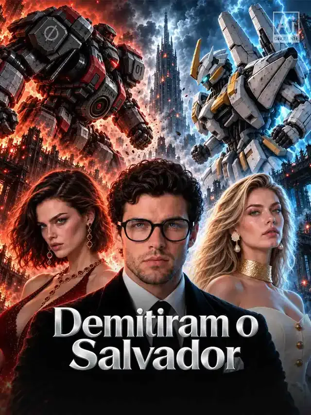 Capa de Demitiram o Salvador